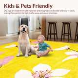 Fresh Cheerful Flower Emblem(Yellow)