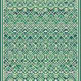 Contemporary Textured Diamond(Green)