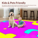 Colorful Shaggy Dreamy Theme(Pink)