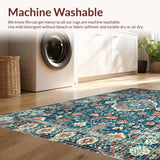 Lively Abstract Trellis Aesthetic(Blue)