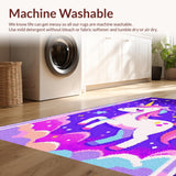 Dreamy Rainbow Swirl Artistry(Purple)