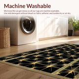 Modern Abstract Shell Patterning(Black)