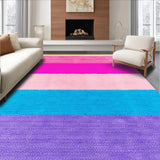 Delightful Bright Color Fusion(Pink)