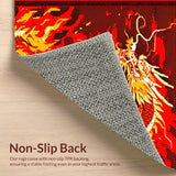 Intense Colorful Fantasy Artwork(Red)