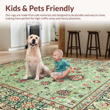 Luxurious Abstract Linear Form(Green)