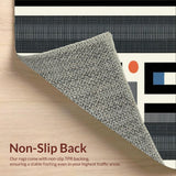 Contemporary Zebra Patterned Visuals(Black)