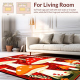 Artistic Bold Nature Element Style(Red)