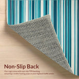 Rustic Reversible Beachside Style(Blue)
