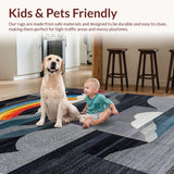 Chic Double Rainbow Contemporary Look(Gray)