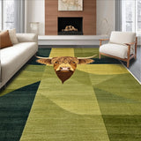 Playful Earthy Color Palette(Green)