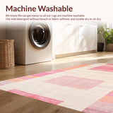 Elegant Geometric Hues(Pink)
