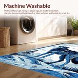 Chic Nature Inspired Graphic Design(Blue)