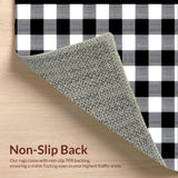 Artful Black and White Layering(Black)