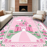 Lively Artistic Kids Dream Design(Pink)