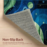 Elegant Orbital Earth Tones(Blue)