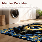 Chic Vibrant Evil Eye Theme(Black)