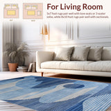 Stylish Toned Shapes(Blue)