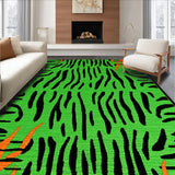 Bold Rustic Safari Aesthetic(Green)