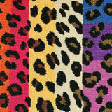 Ultra Soft Area Rug, Non Slip, Stain Resistant, Washable Area Rugs for Living Room, Bedroom, Wild Animal Pattern Living Room Statement Carpet(Black)