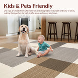 Chic Earth Tone Geometry(Beige)