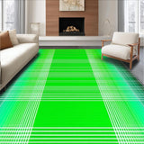 Fresh Green and White Aesthetic(Green)