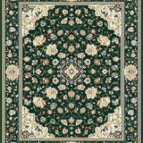 Contemporary Distressed Geometric Look(Green)