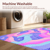 Colorful Lush Cartoonish Aesthetic(Purple)