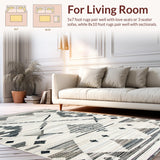 Unique Textured Tiled Arrangement(Gray)