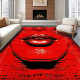 Bold Red Quirky Design Element(Red)