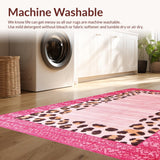 Whimsical Pink Leopard Design(Pink)