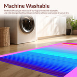 Lively Ogee Style Rainbow Hues(Pink)