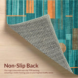 Dynamic Modern Trellis Aesthetic(Blue)