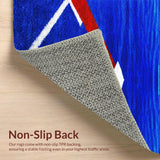 Colorful Whimsical Game Inspired Artwork(Blue)