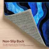 Striking Abstract Fluid(Blue)