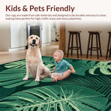 Tropical Chic Leaf Motif(Green)