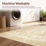 Chic Retro Symmetrical Graphic Elements(Beige)
