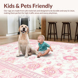 Lush Feminine Textural Delight(Pink)