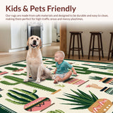 Colorful Summery Desert Motif(Ivory)