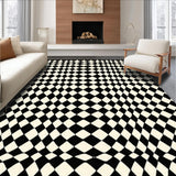 Contemporary Farmhouse Patterned Appeal(Black)