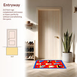 Charming Alphabetical Character Showcase(Red)