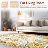 Beige Vintage Area(Yellow)