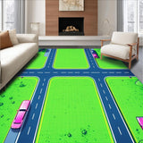 Dynamic City Grid Layout(Green)