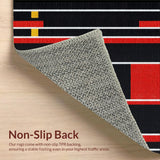 Energetic Start Finish Line Layout(Red)