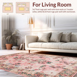 Charming Pastel Botanical Motif(Pink)