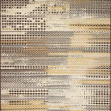 Ultra Soft Area Rug, Non Slip, Stain Resistant, Washable Area Rugs for Living Room, Bedroom, Vibrant Modern Wildlife Aesthetic(Beige)