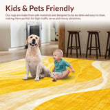 Gradient Abstract Elegance(Yellow)