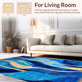 Elegant Fluid Color Transition(Blue)