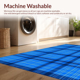 Inviting Farmhouse Gingham Appeal(Blue)