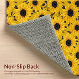 Playful Floral Contrast Element(Yellow)