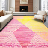 Charming Ombre Diamond Motif(Pink)